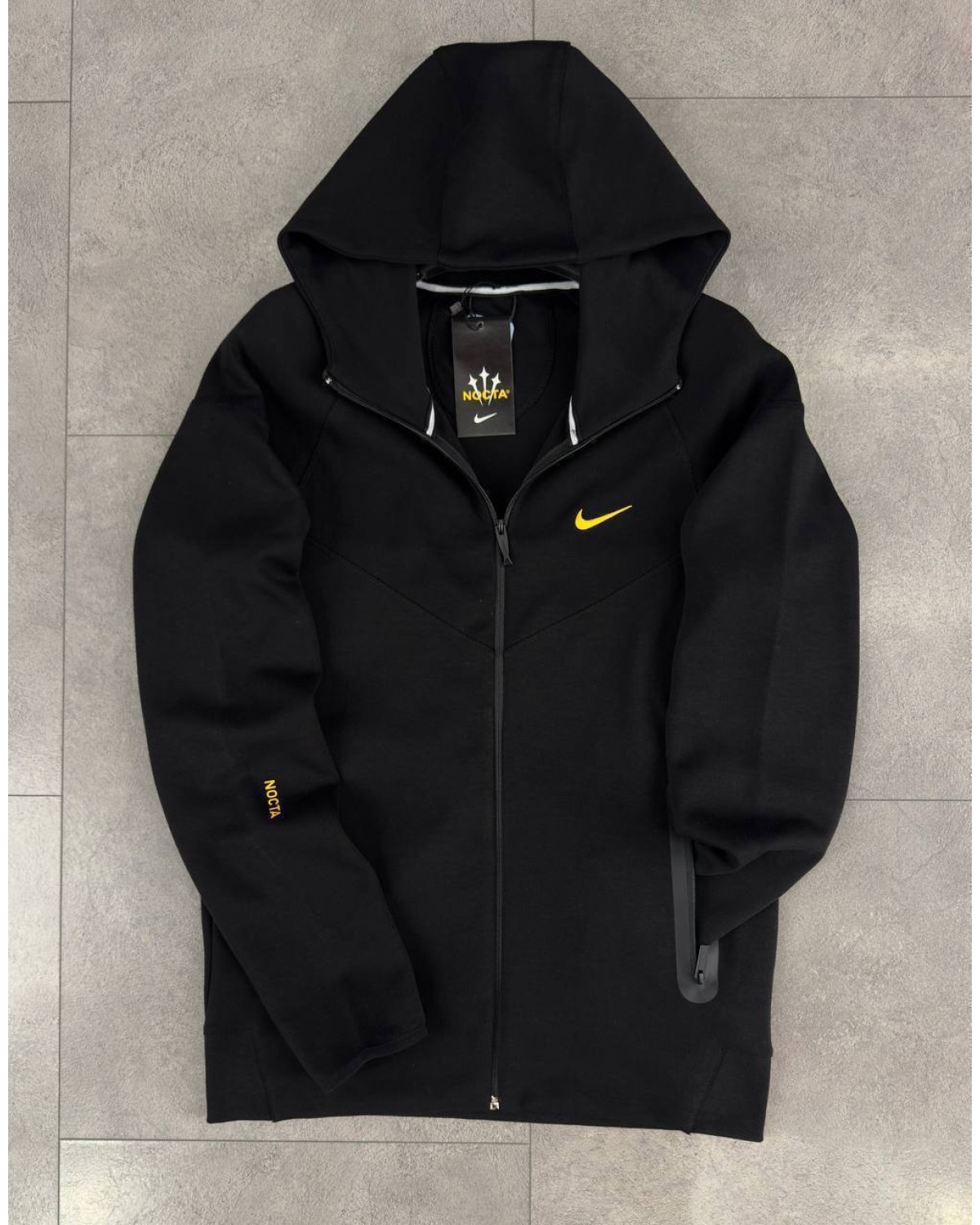Зіп-худі Nike Nocta чорне