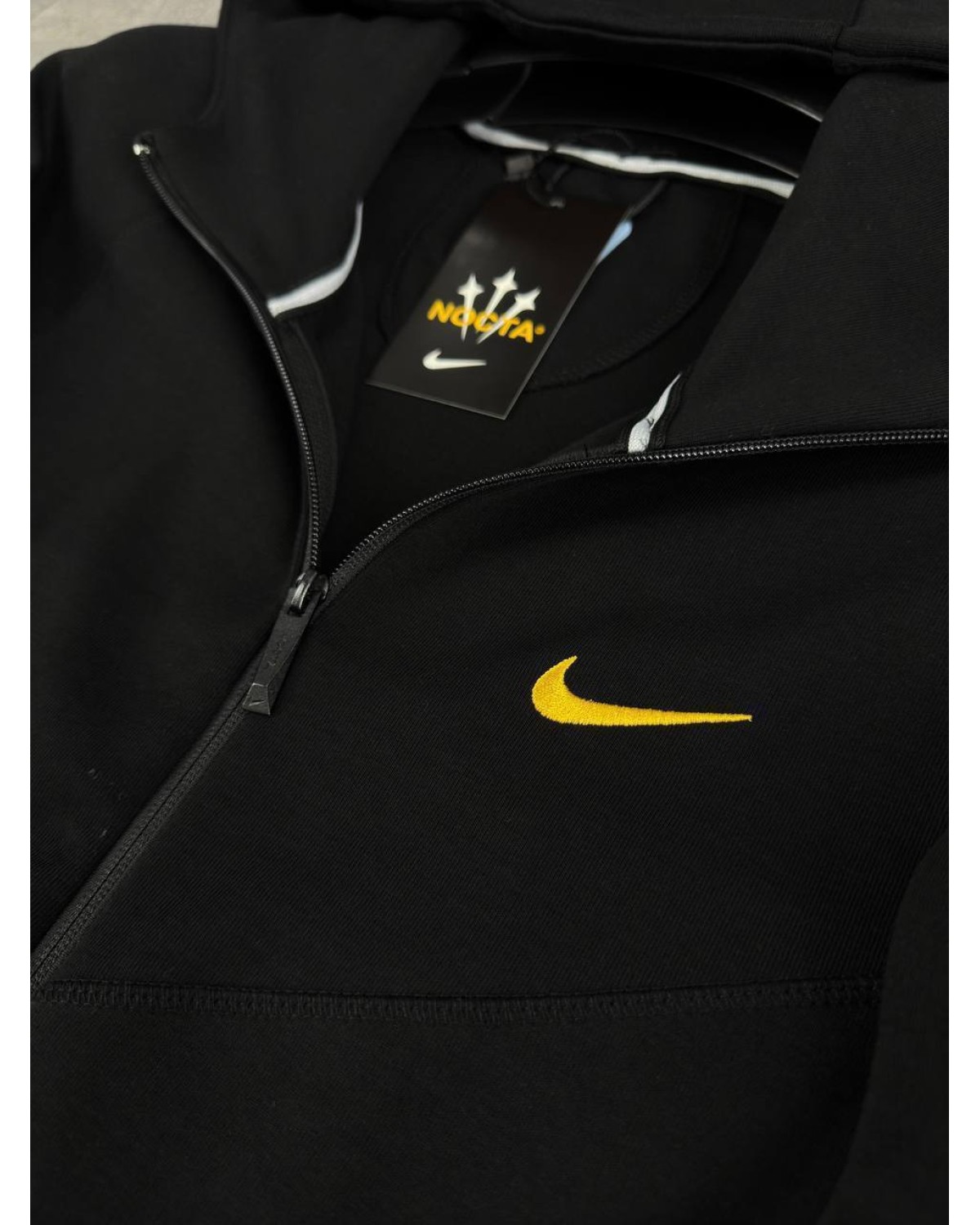 Зіп-худі Nike Nocta чорне