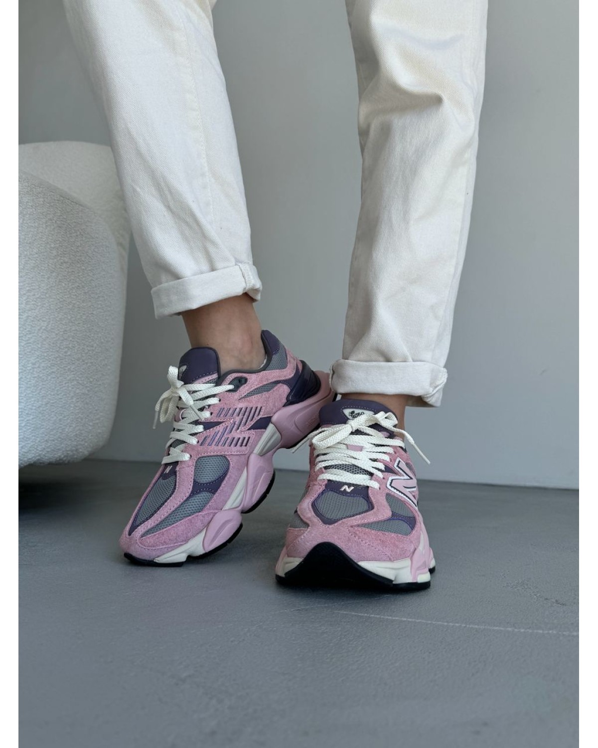 New Balance 9060 Pink/Grey/Violet