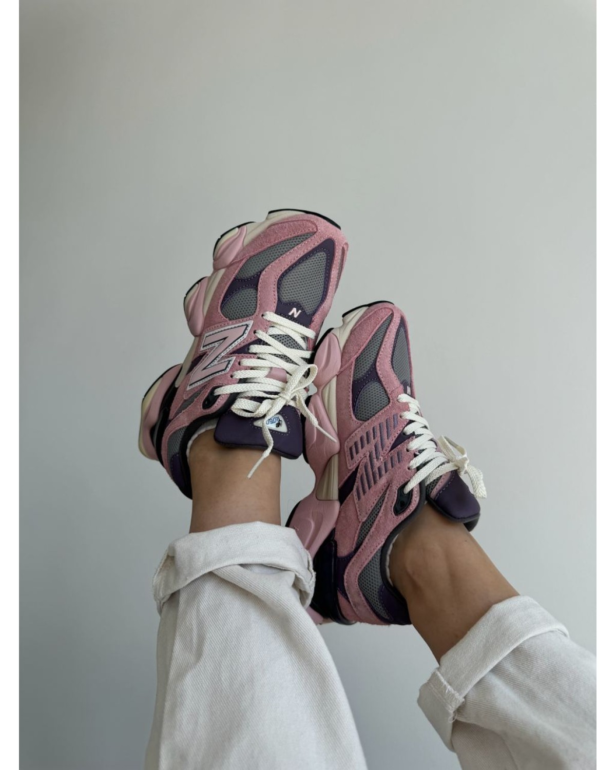 New Balance 9060 Pink/Grey/Violet