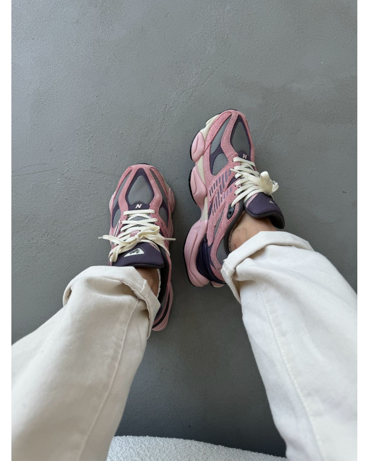 New Balance 9060 Pink/Grey/Violet