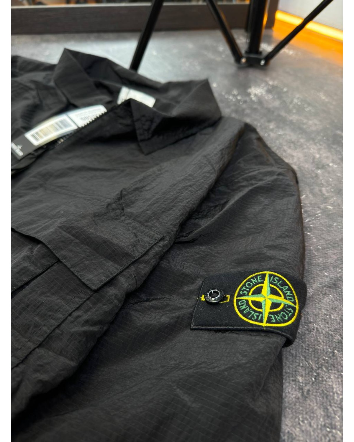 Овершот Stone Island Nylon Metal