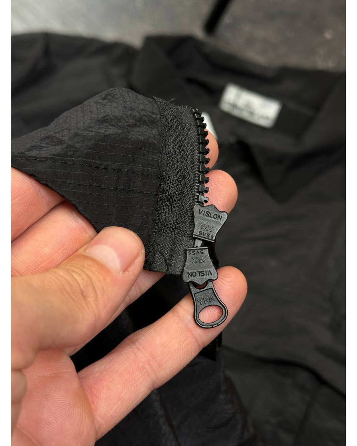 Овершот Stone Island Nylon Metal
