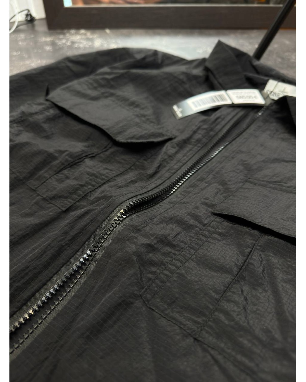 Овершот Stone Island Nylon Metal