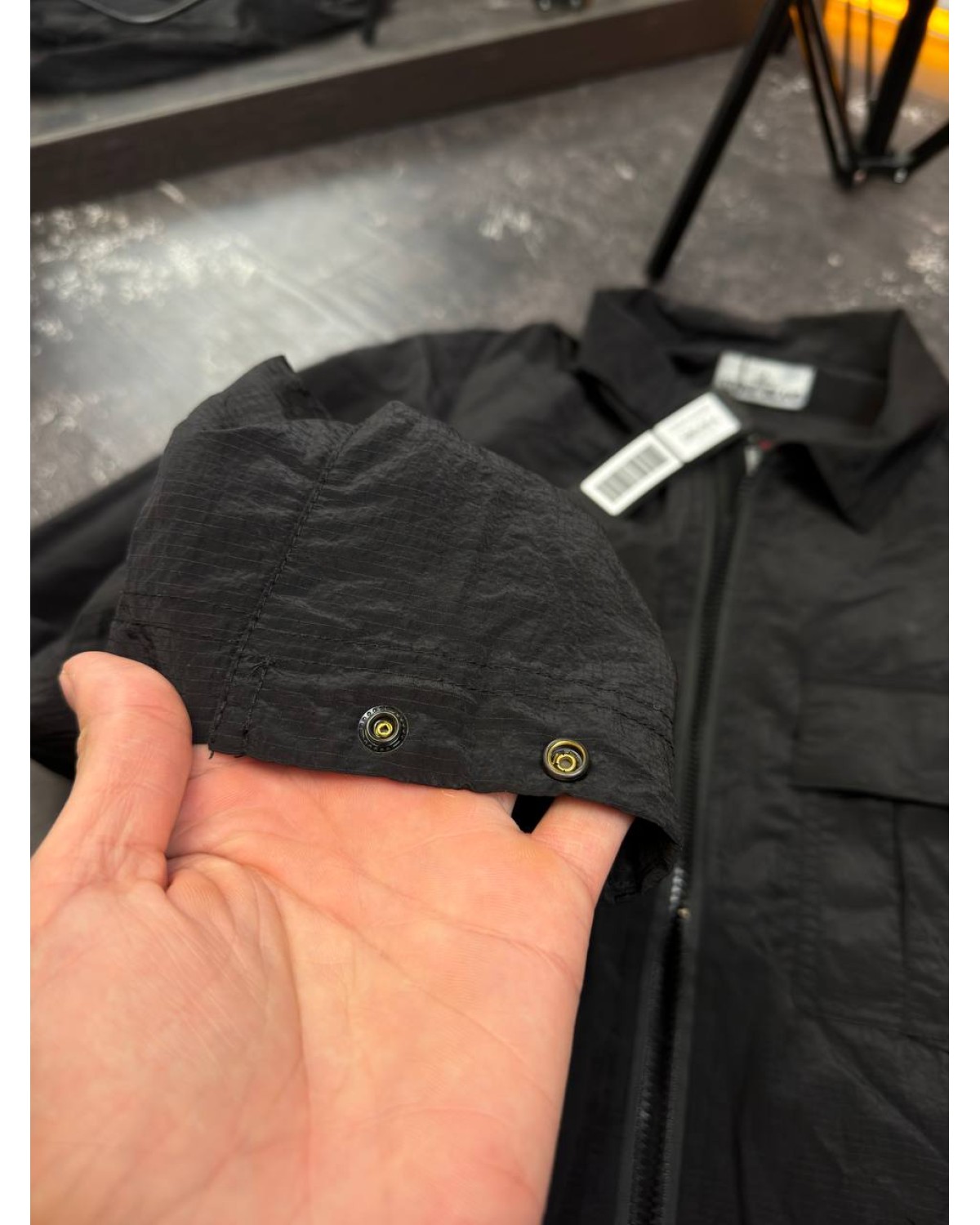 Овершот Stone Island Nylon Metal
