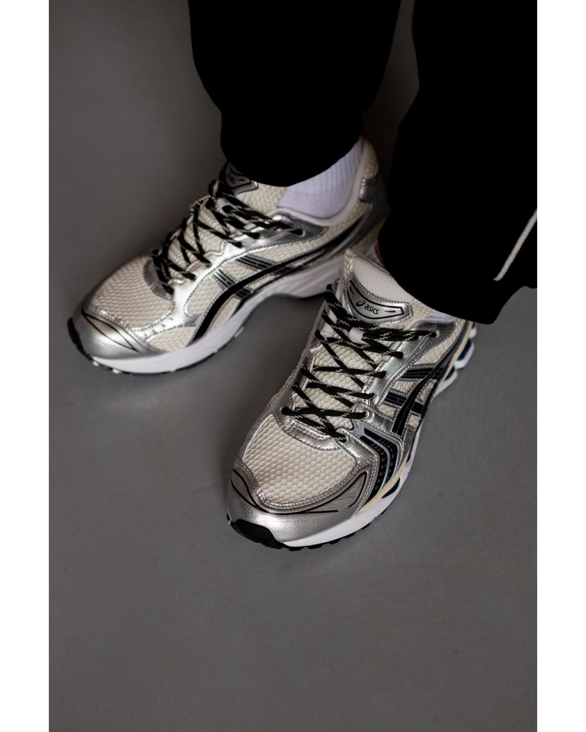 Asics Gel-Kayano 14 Silver/White