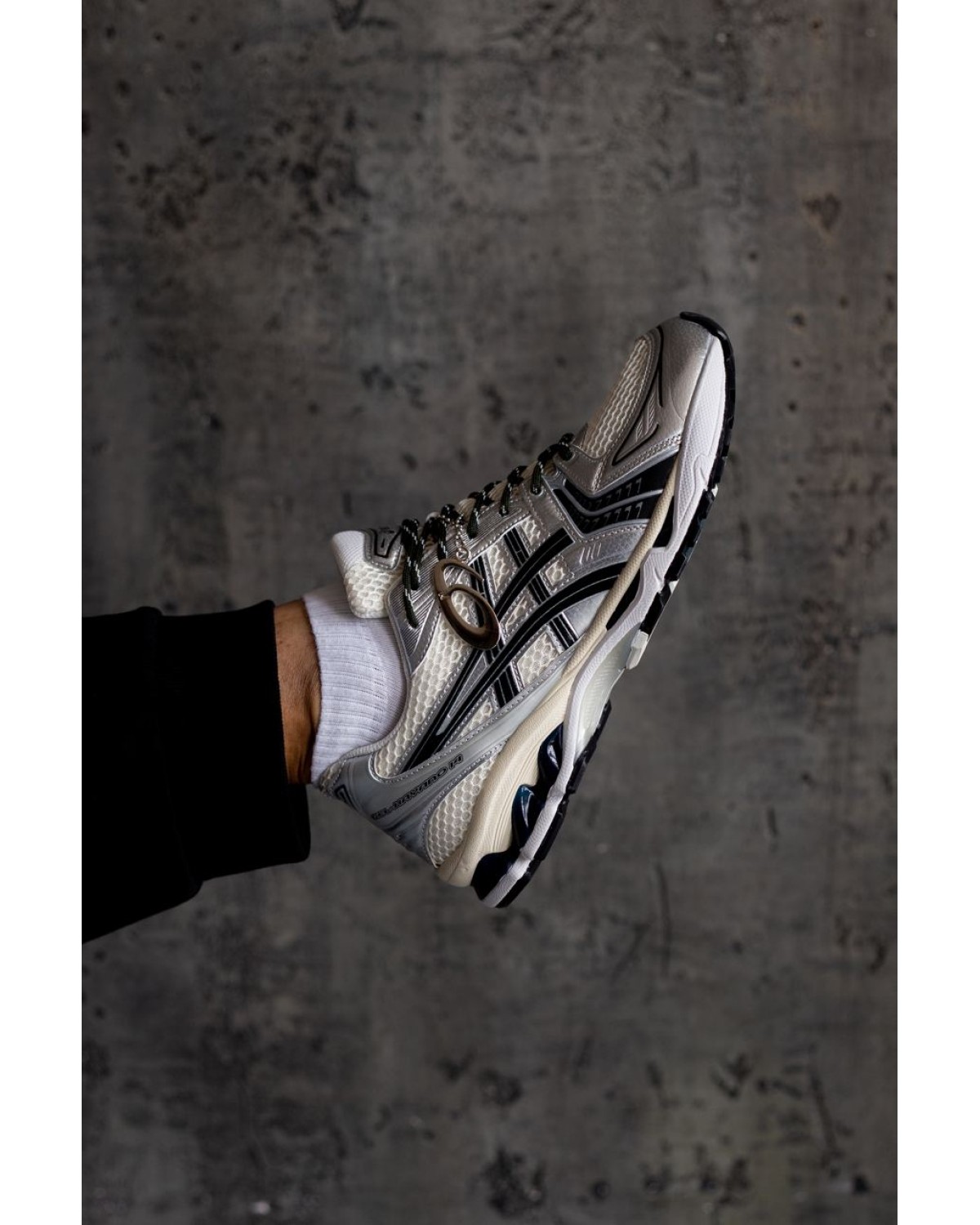 Asics Gel-Kayano 14 Silver/White