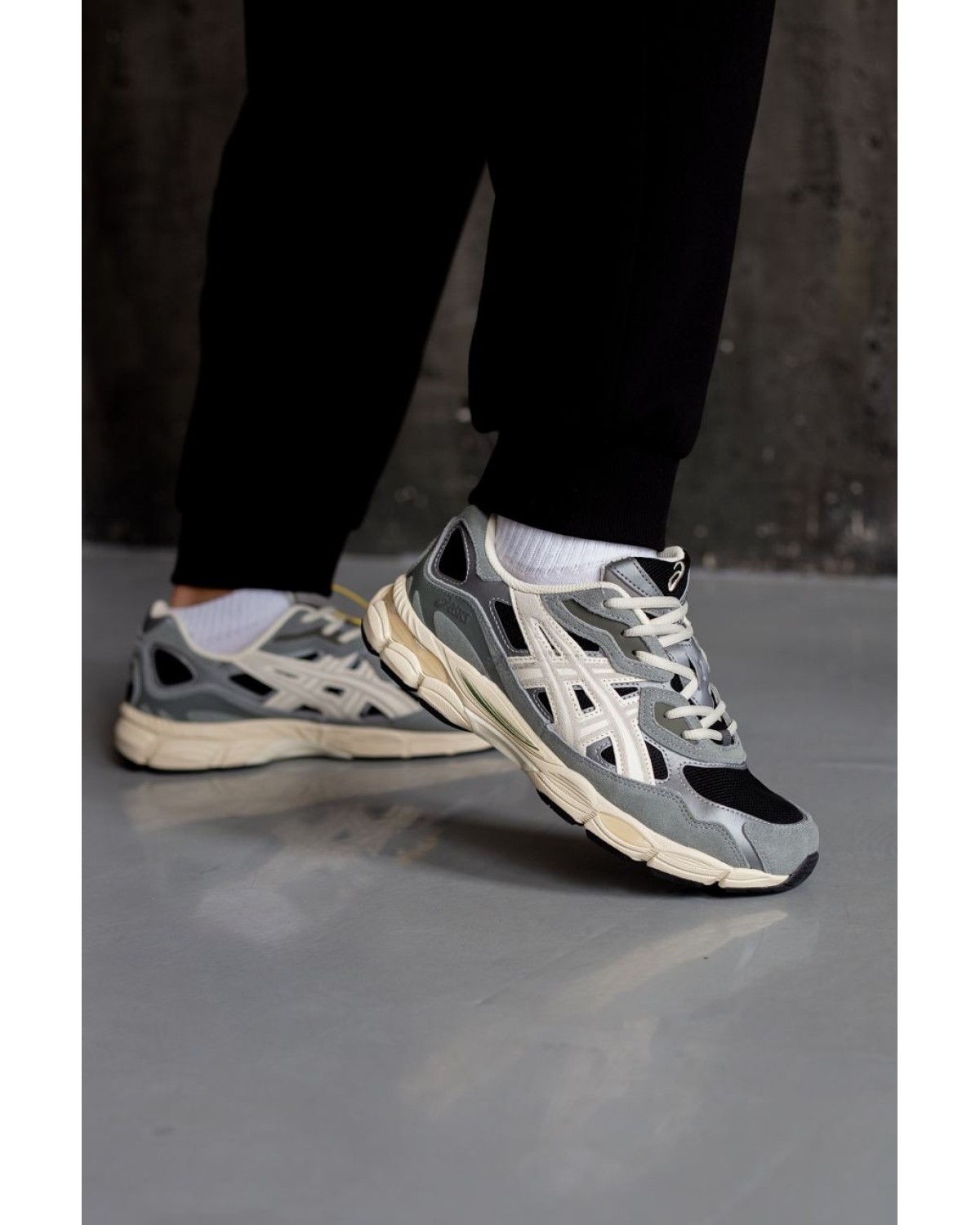 Asics Gel-NYC White/Green/Black