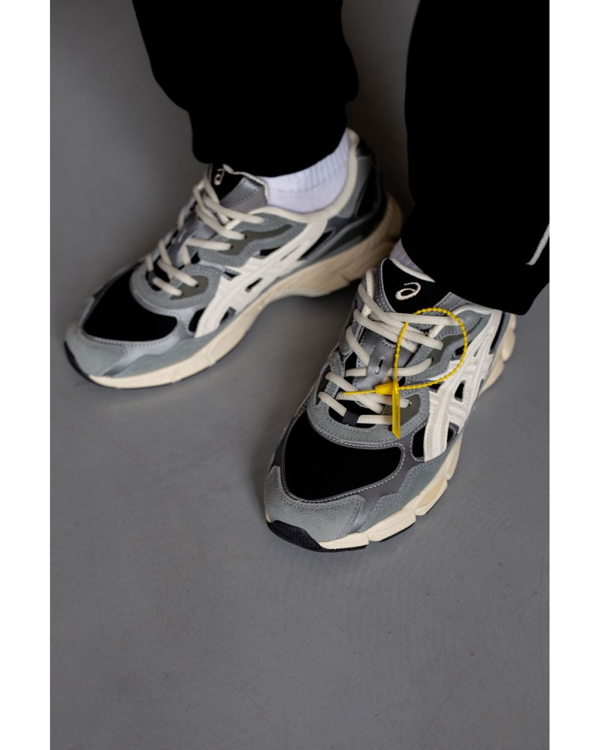 Asics Gel-NYC White/Green/Black