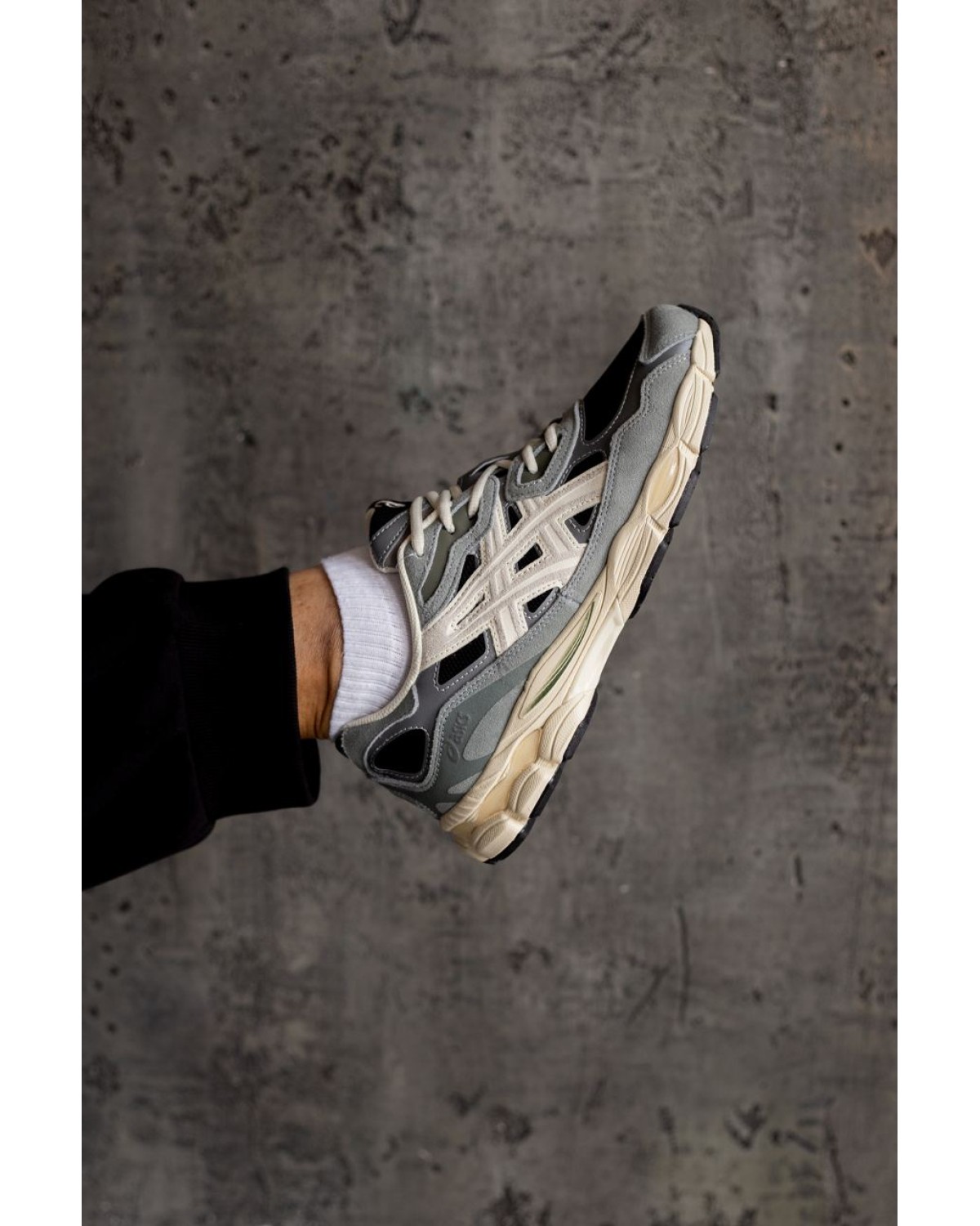Asics Gel-NYC White/Green/Black