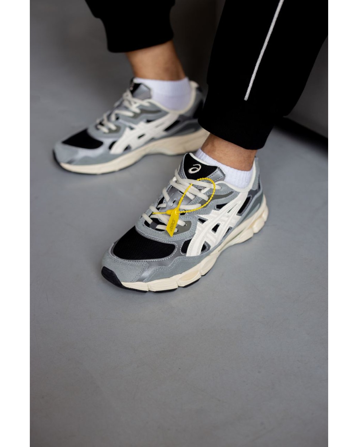 Asics Gel-NYC White/Green/Black