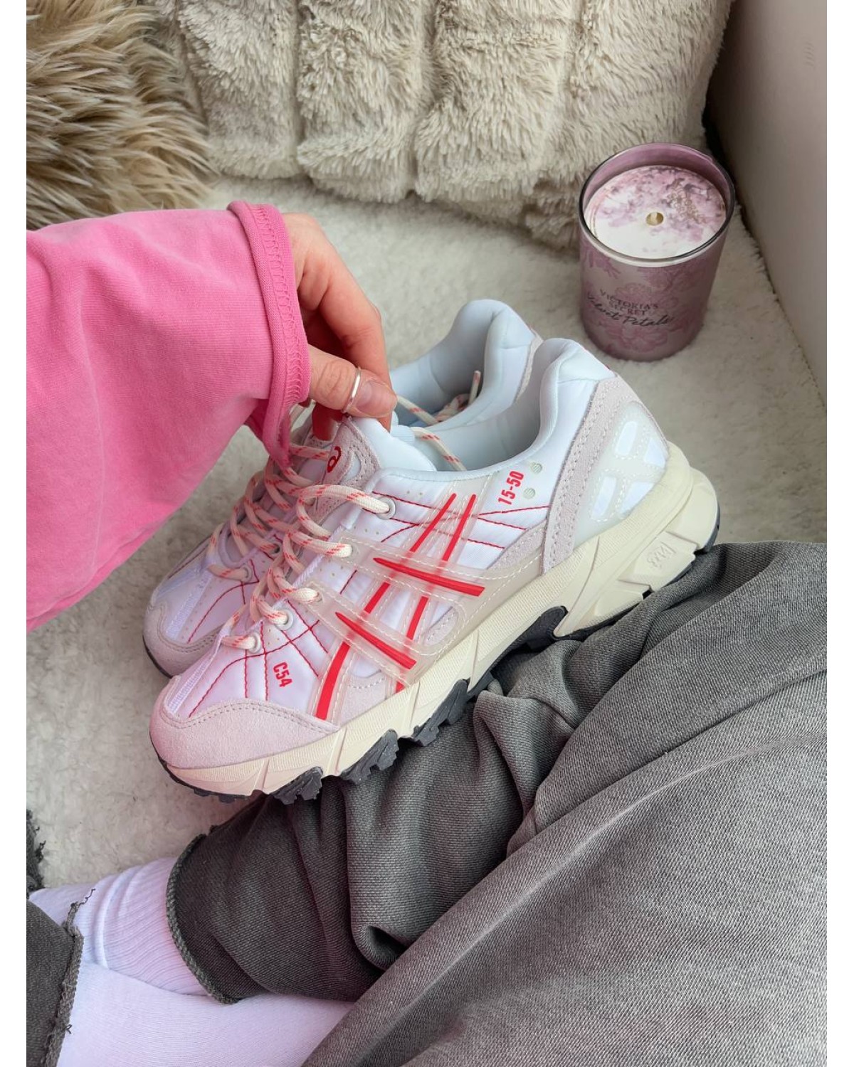 Asics Gel-Sonoma 15-50 AirBag White Cayenne
