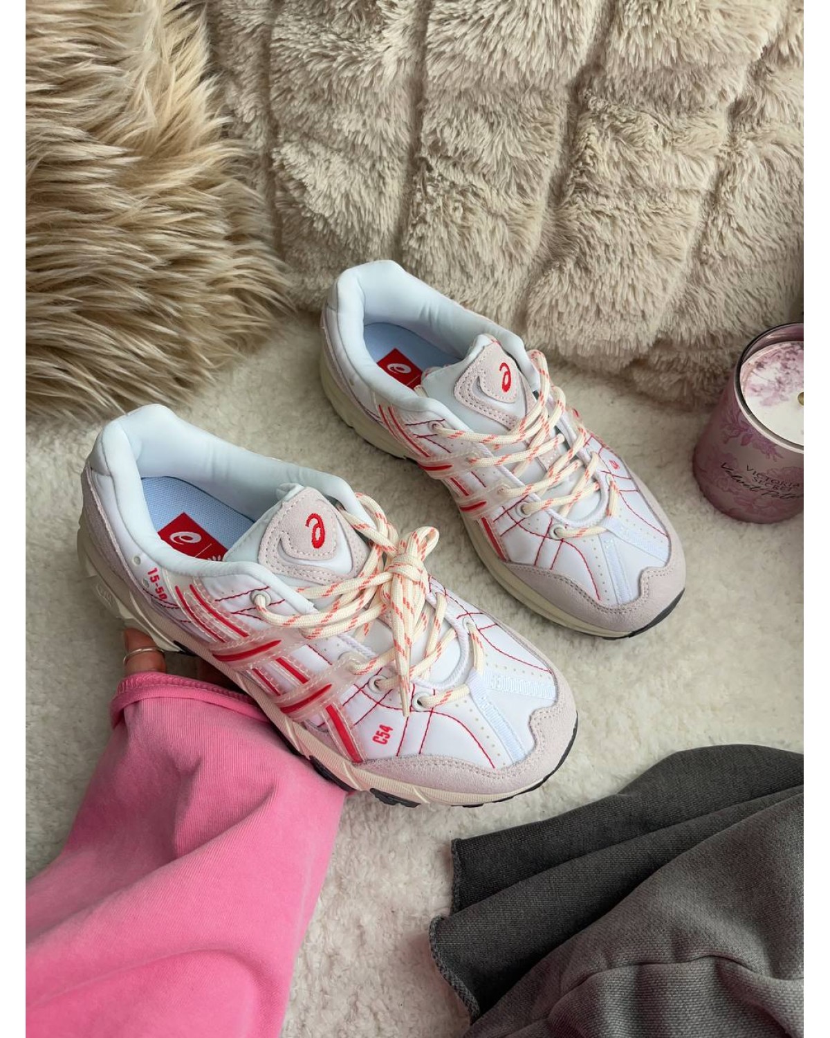 Asics Gel-Sonoma 15-50 AirBag White Cayenne