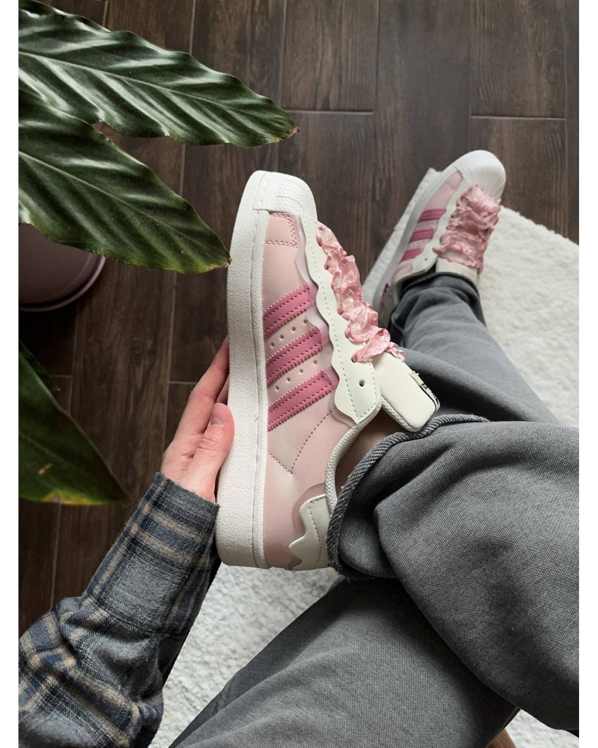 Adidas Superstar Cappuccino Pink