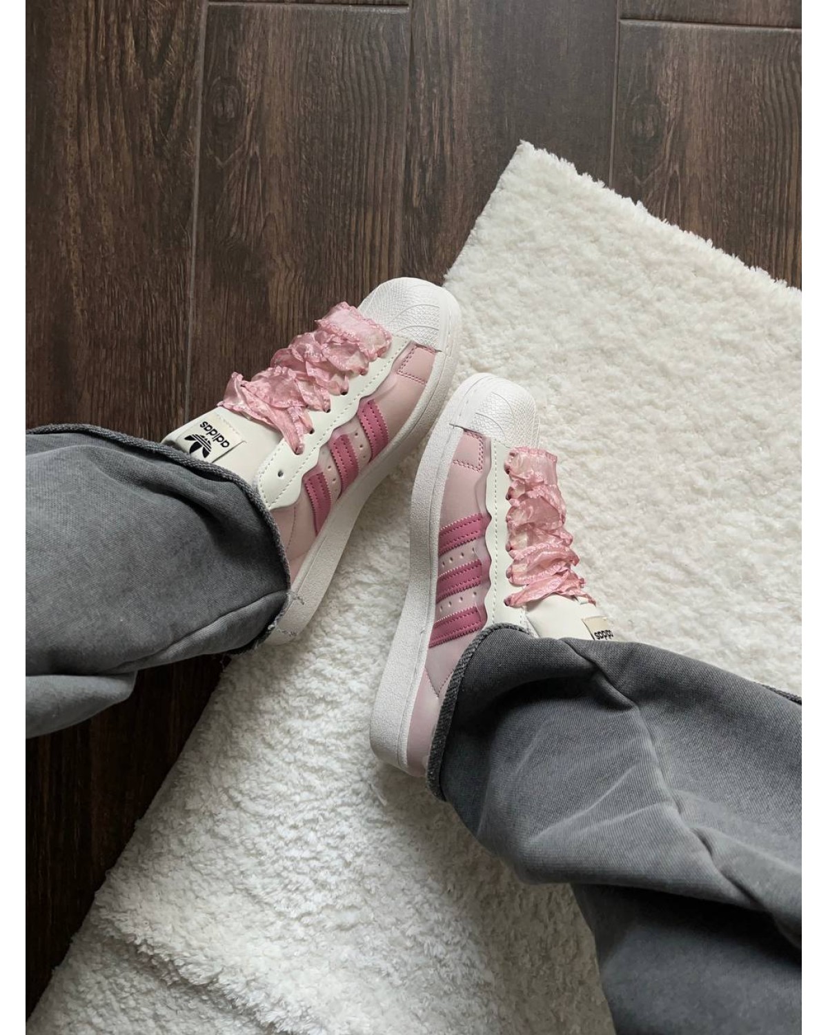 Adidas Superstar Cappuccino Pink