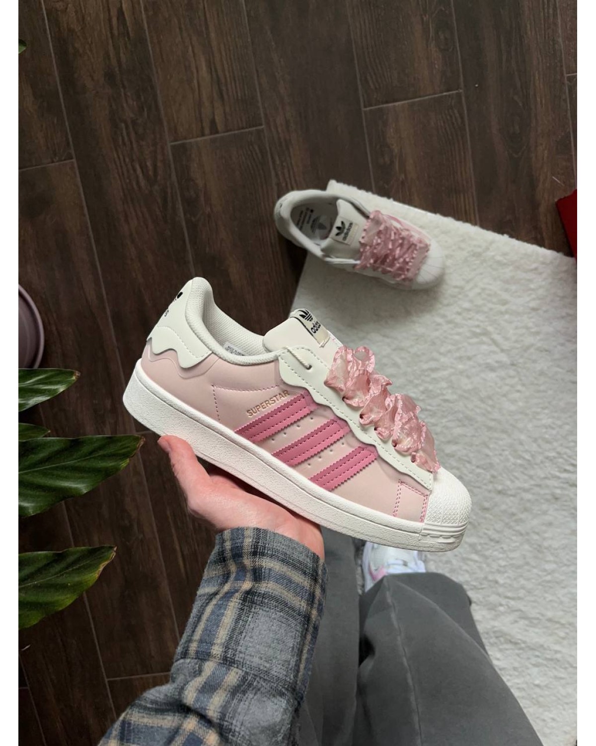 Adidas Superstar Cappuccino Pink
