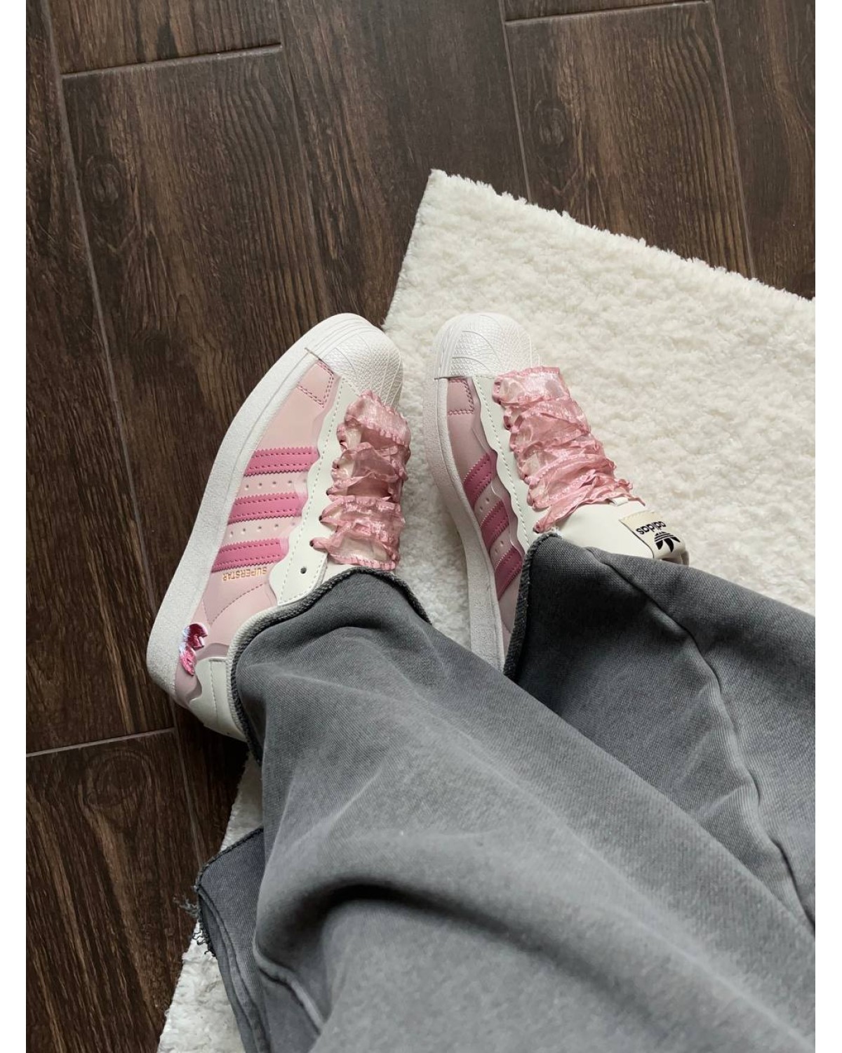 Adidas Superstar Cappuccino Pink