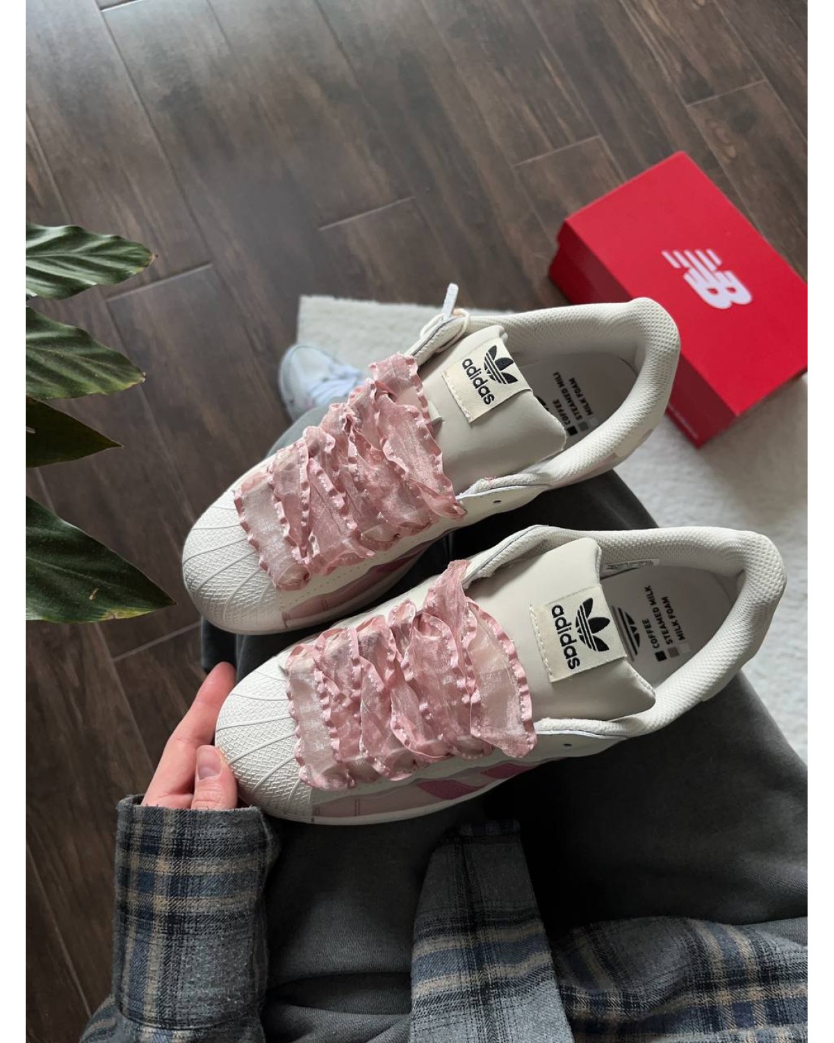 Adidas Superstar Cappuccino Pink