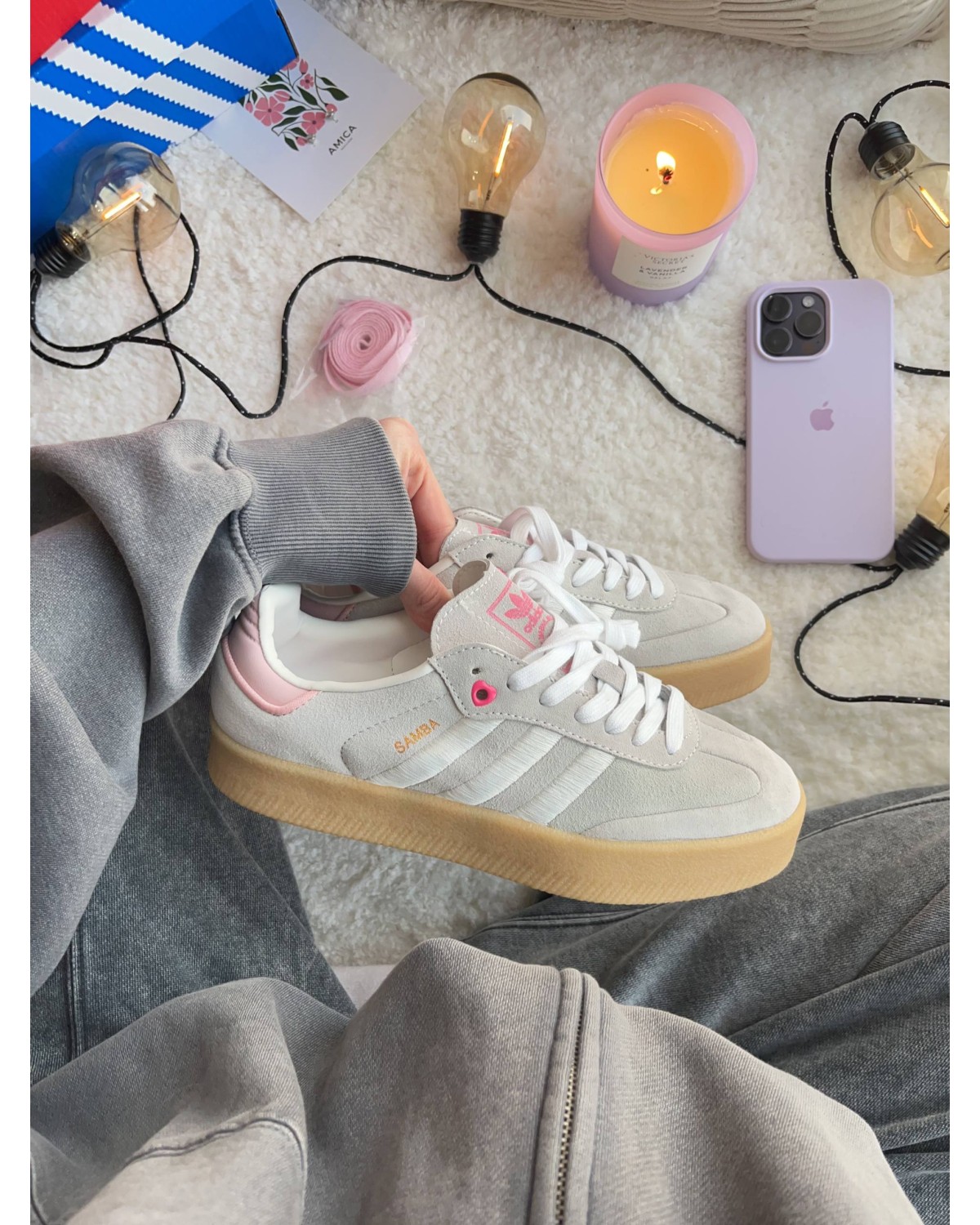 Adidas Samba Valentine’s Day