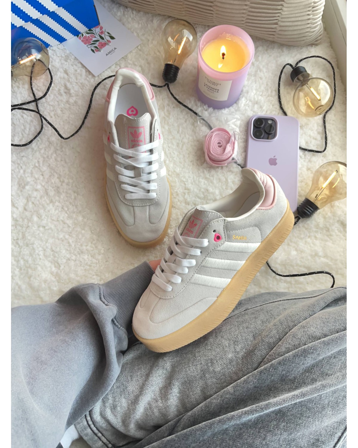 Adidas Samba Valentine’s Day