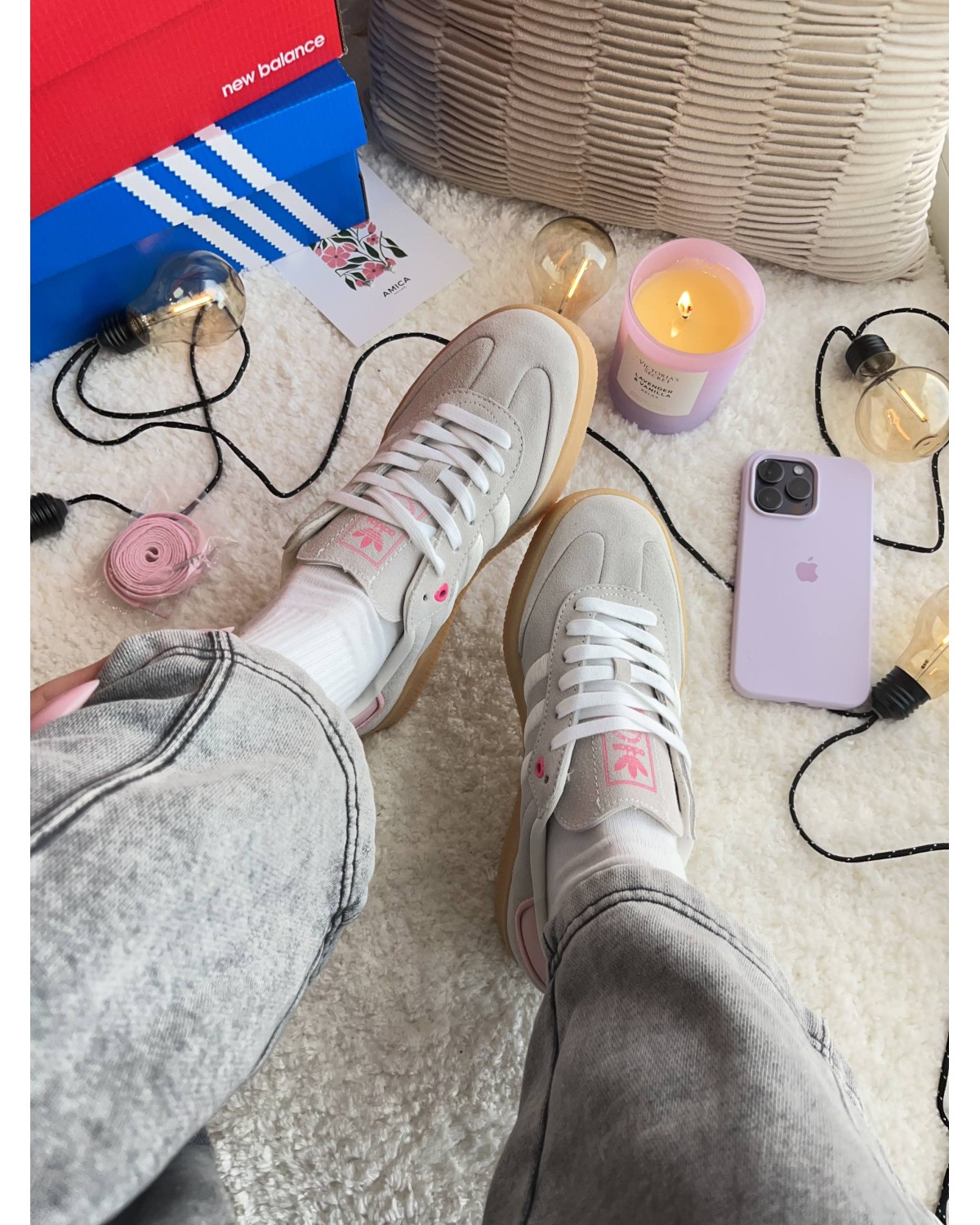 Adidas Samba Valentine’s Day