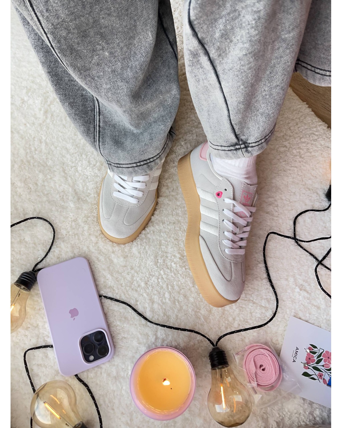 Adidas Samba Valentine’s Day
