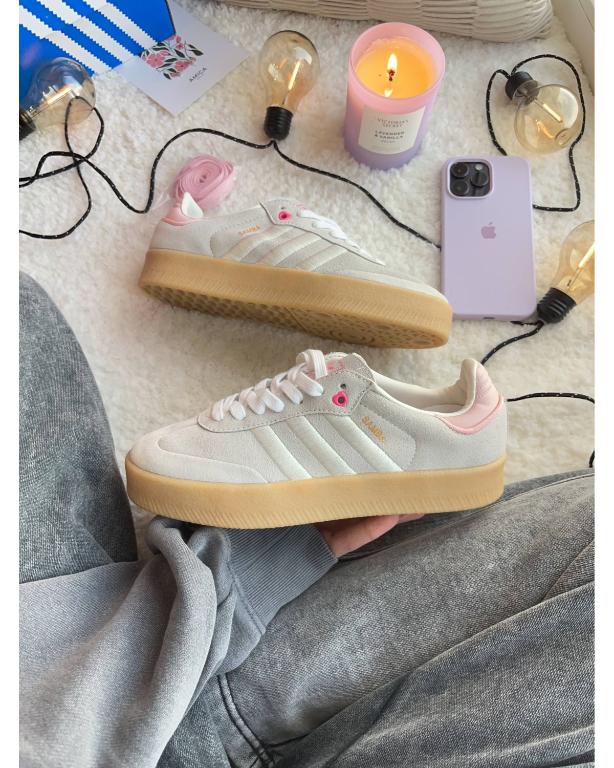 Adidas Samba Valentine’s Day