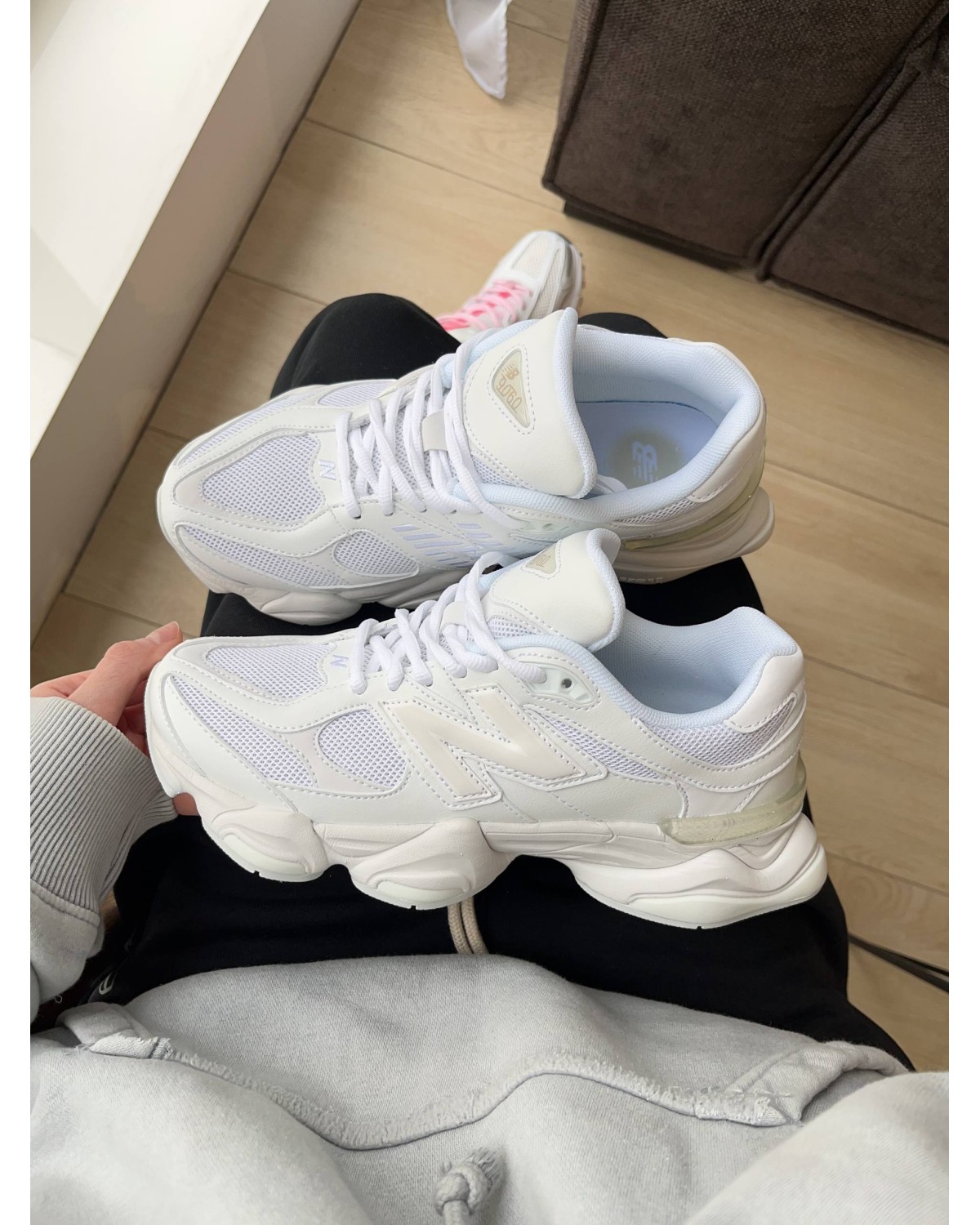 New Balance 9060 White