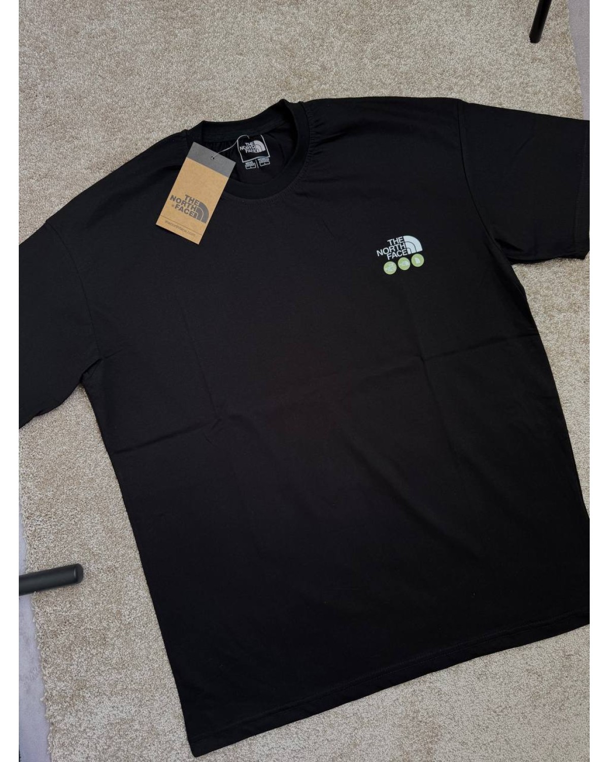 Футболка The North Face чорна