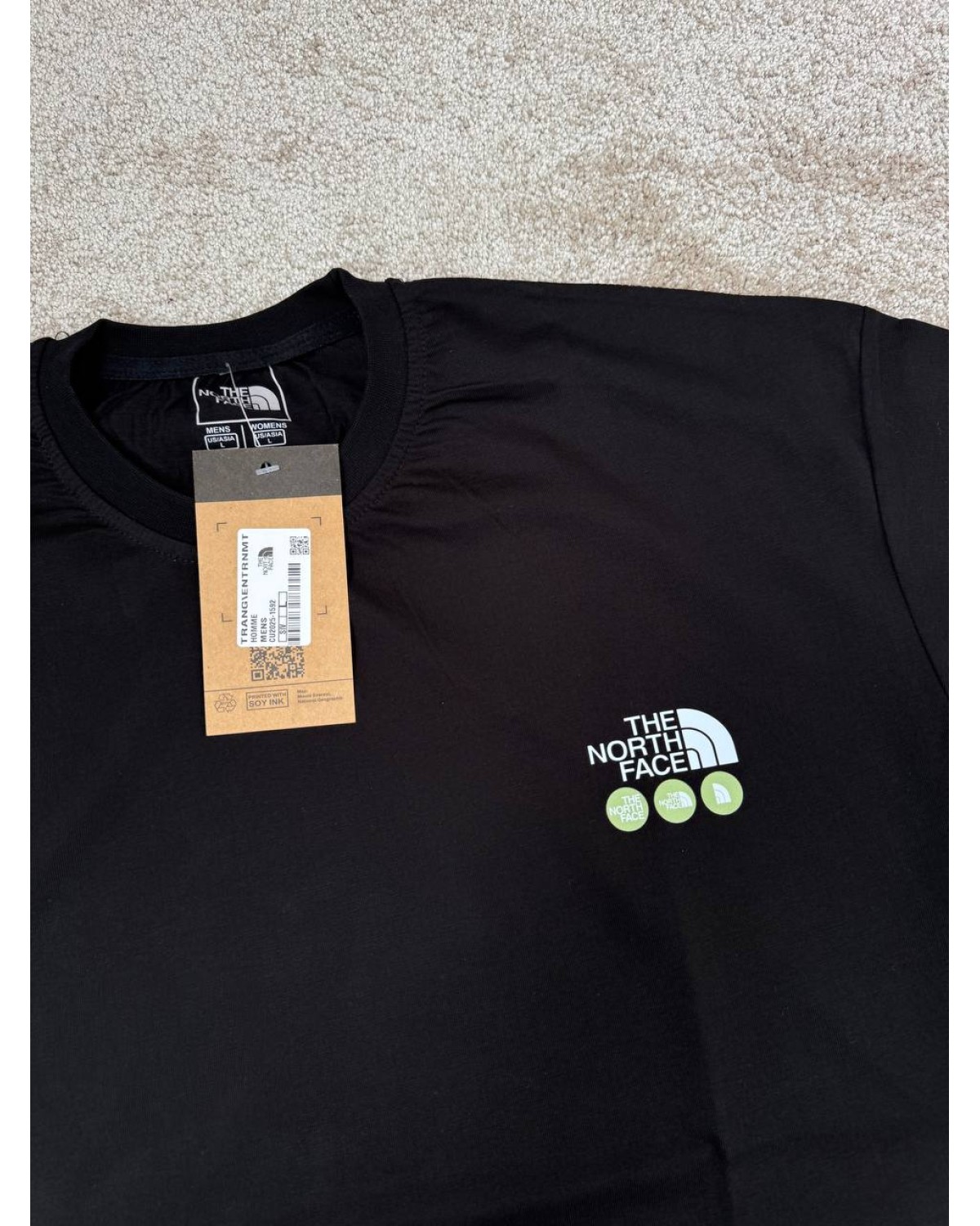 Футболка The North Face чорна