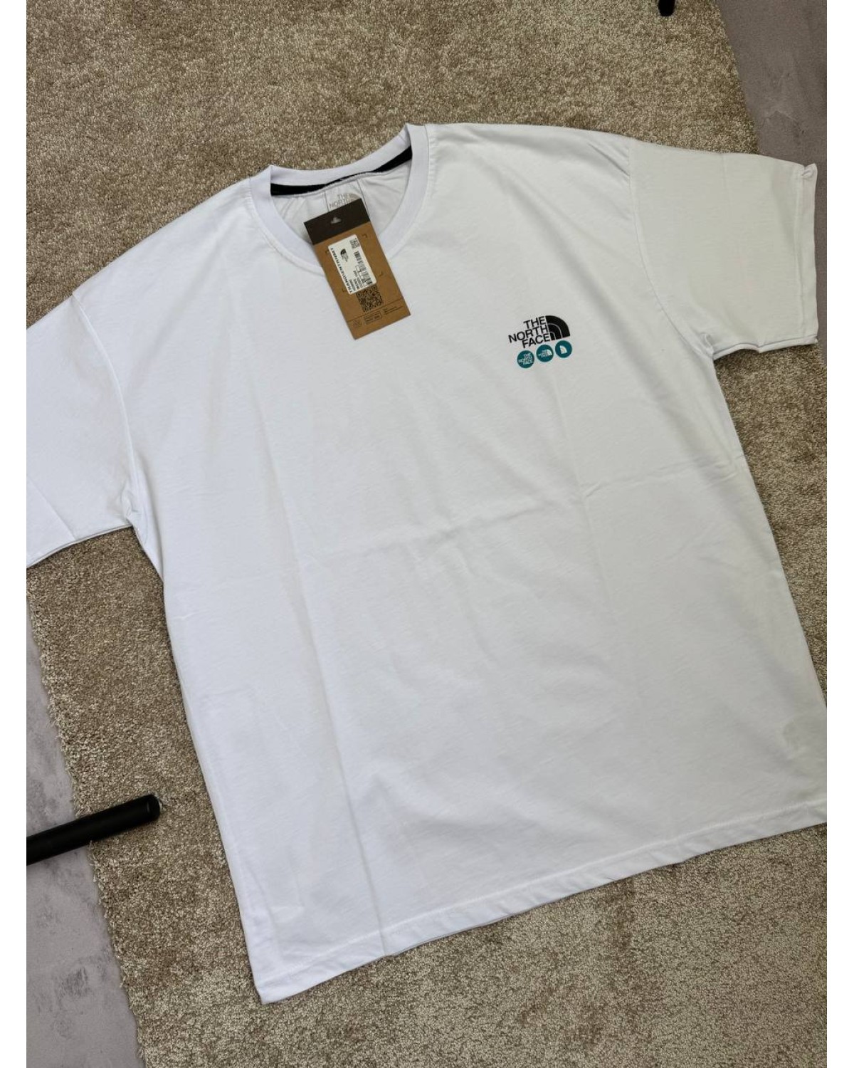 Футболка The North Face біла