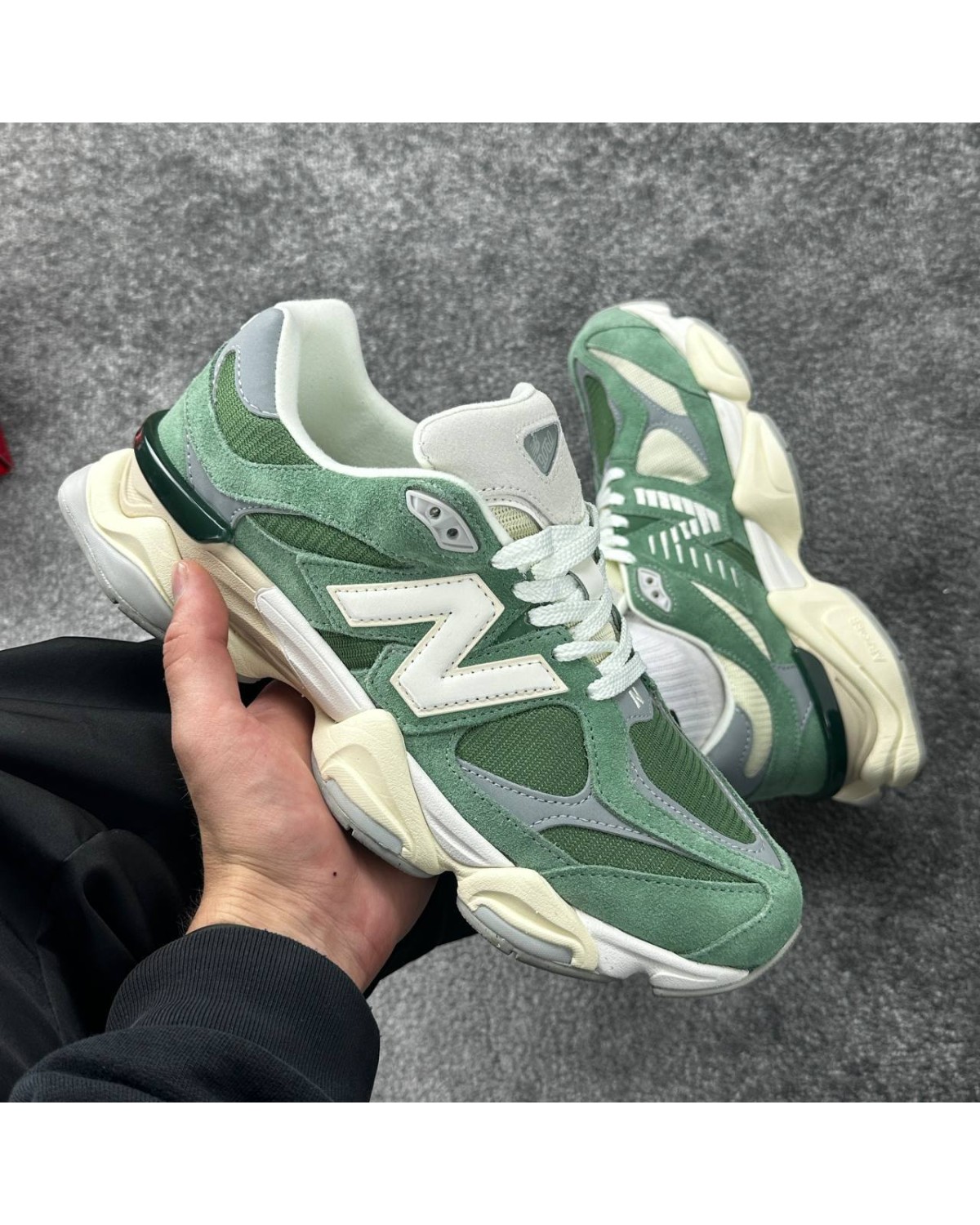 New Balance 9060 Nori Green Beige
