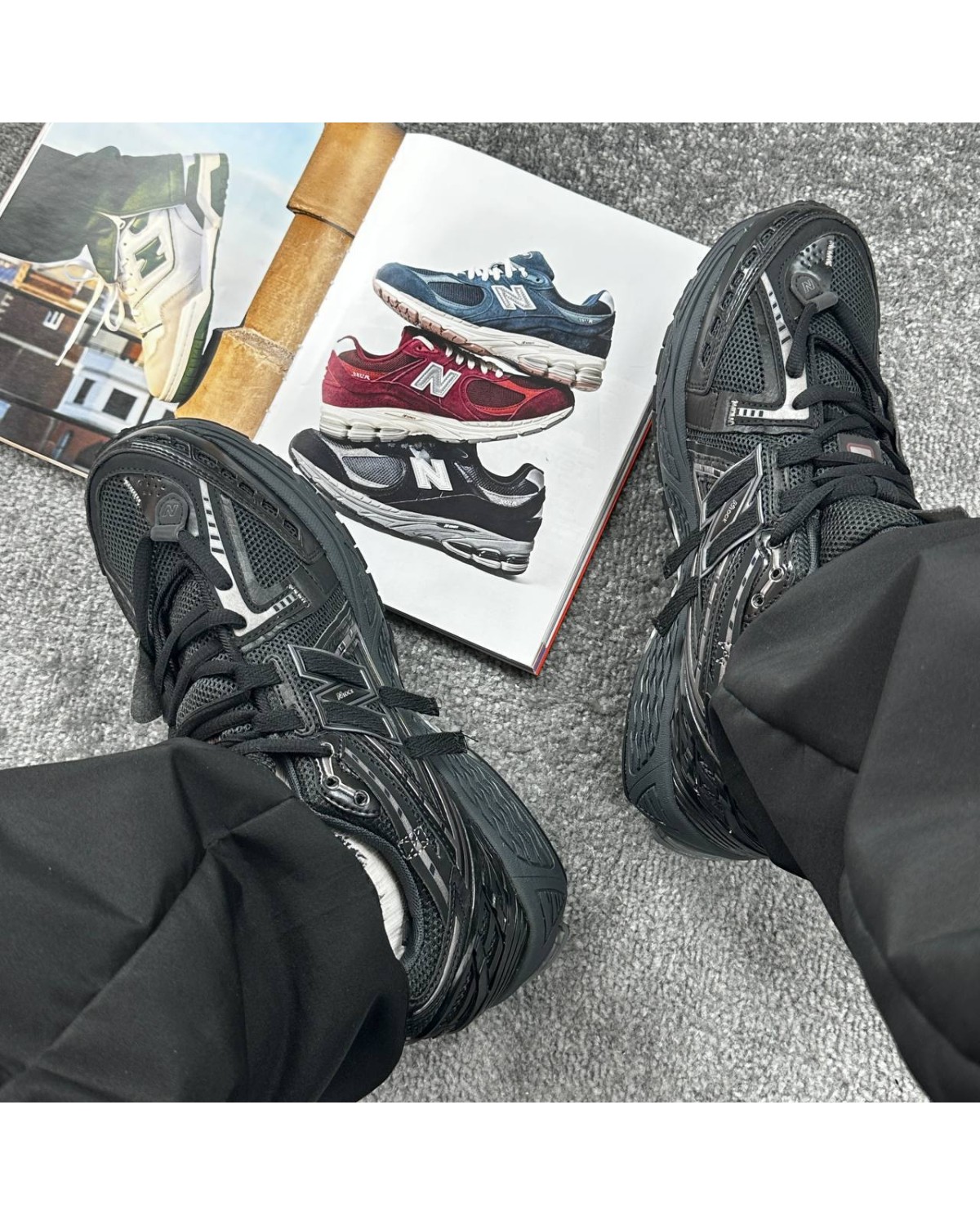 New Balance 1906А Black