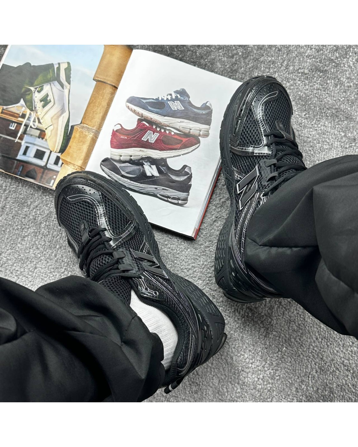 New Balance 1906R Black