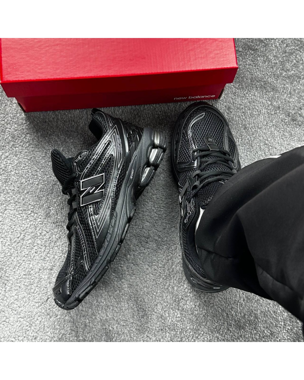 New Balance 1906R Black