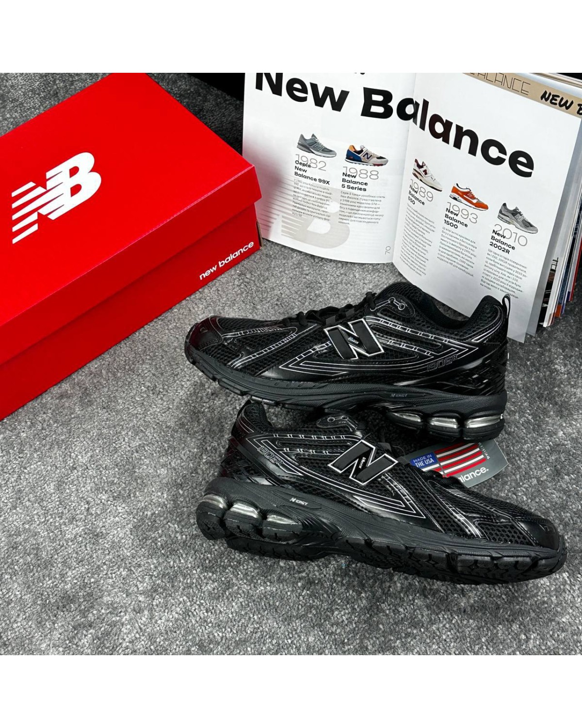 New Balance 1906R Black