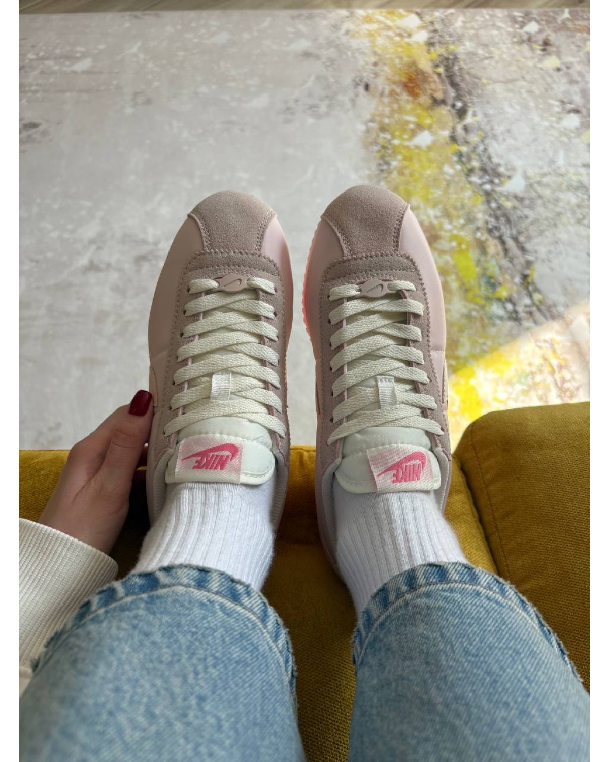 Nike Cortez Light Soft Pink