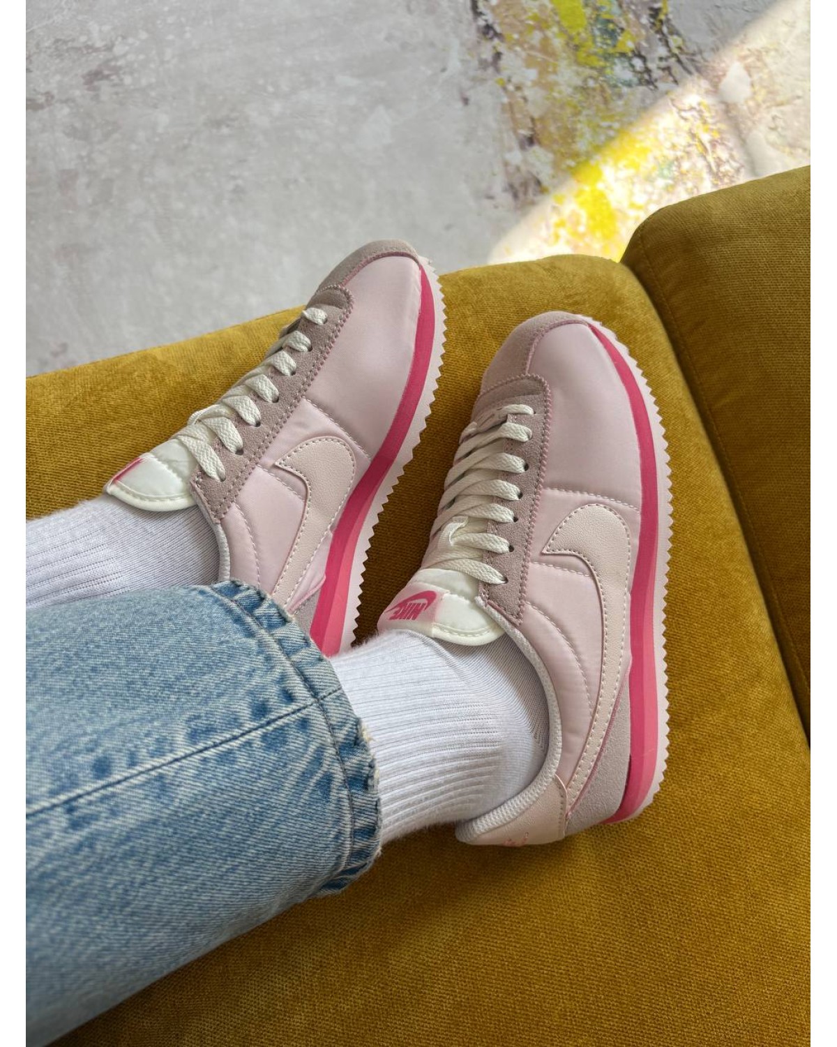 Nike Cortez Light Soft Pink