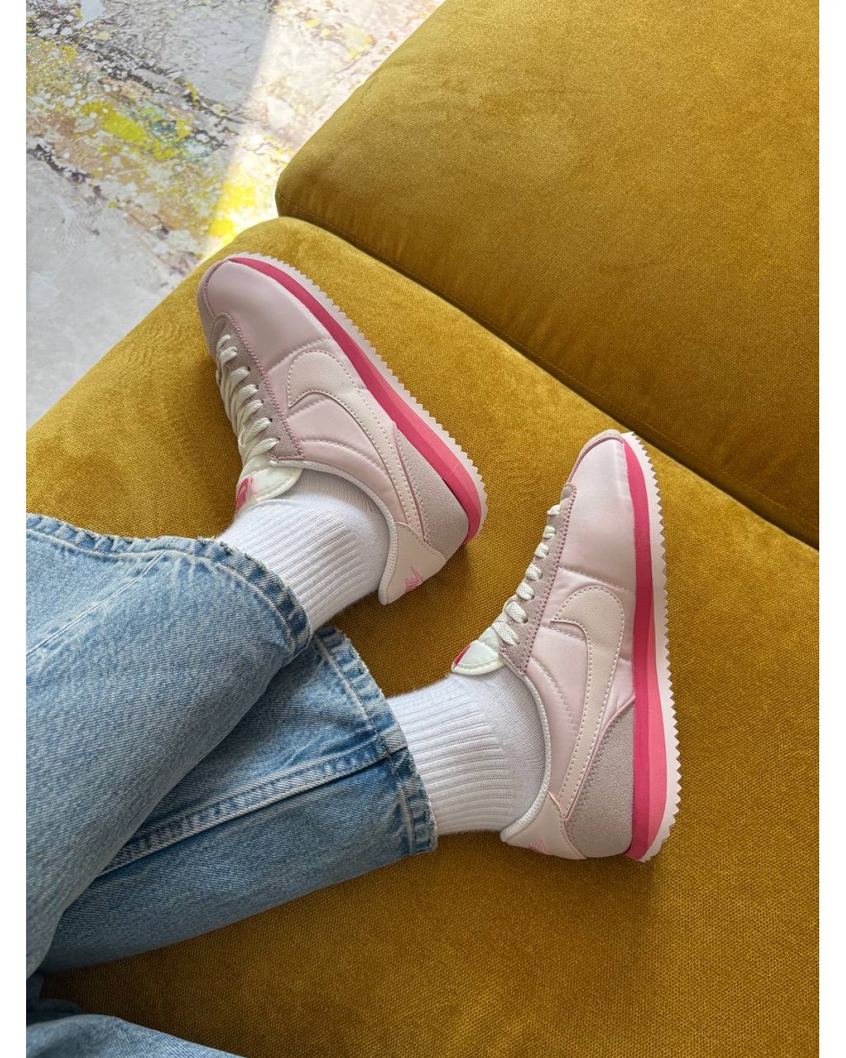 Nike Cortez Light Soft Pink