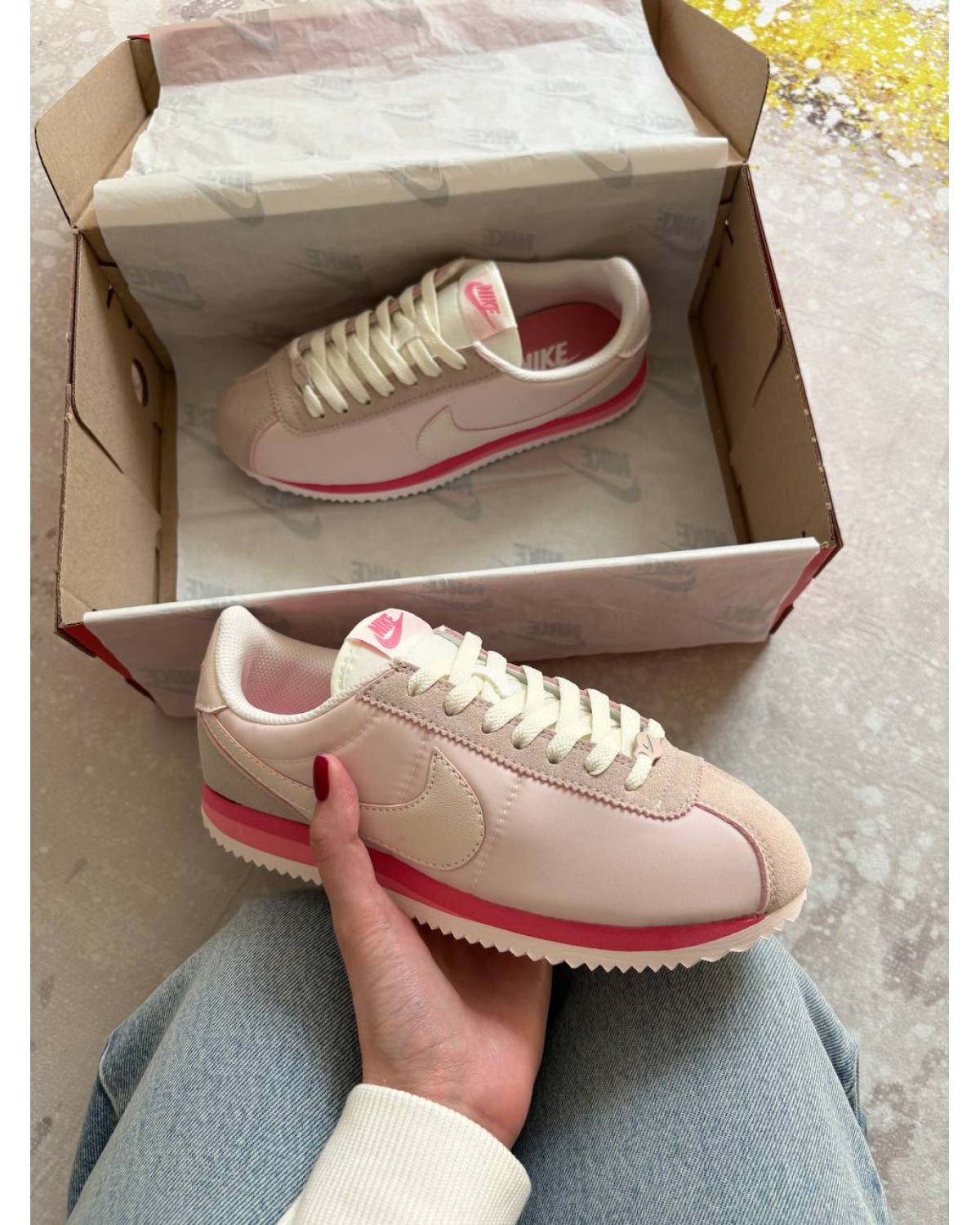 Nike Cortez Light Soft Pink