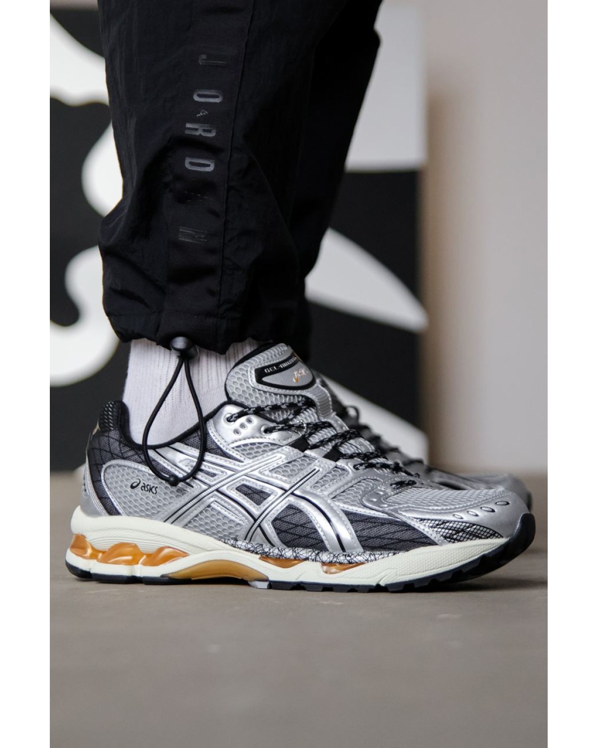 Asics Gel-Nimbus 10.1 Piedmont Grey/Pure Silver