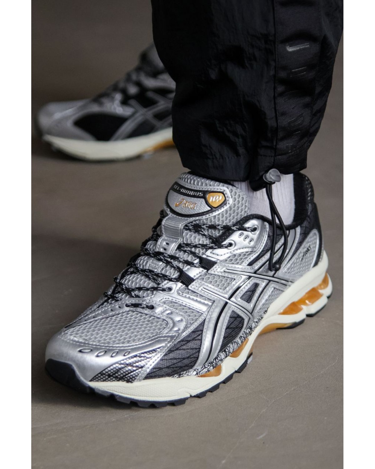 Asics Gel-Nimbus 10.1 Piedmont Grey/Pure Silver