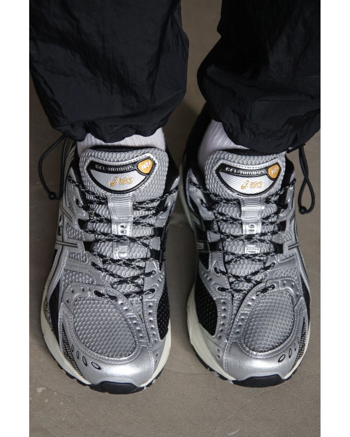 Asics Gel-Nimbus 10.1 Piedmont Grey/Pure Silver