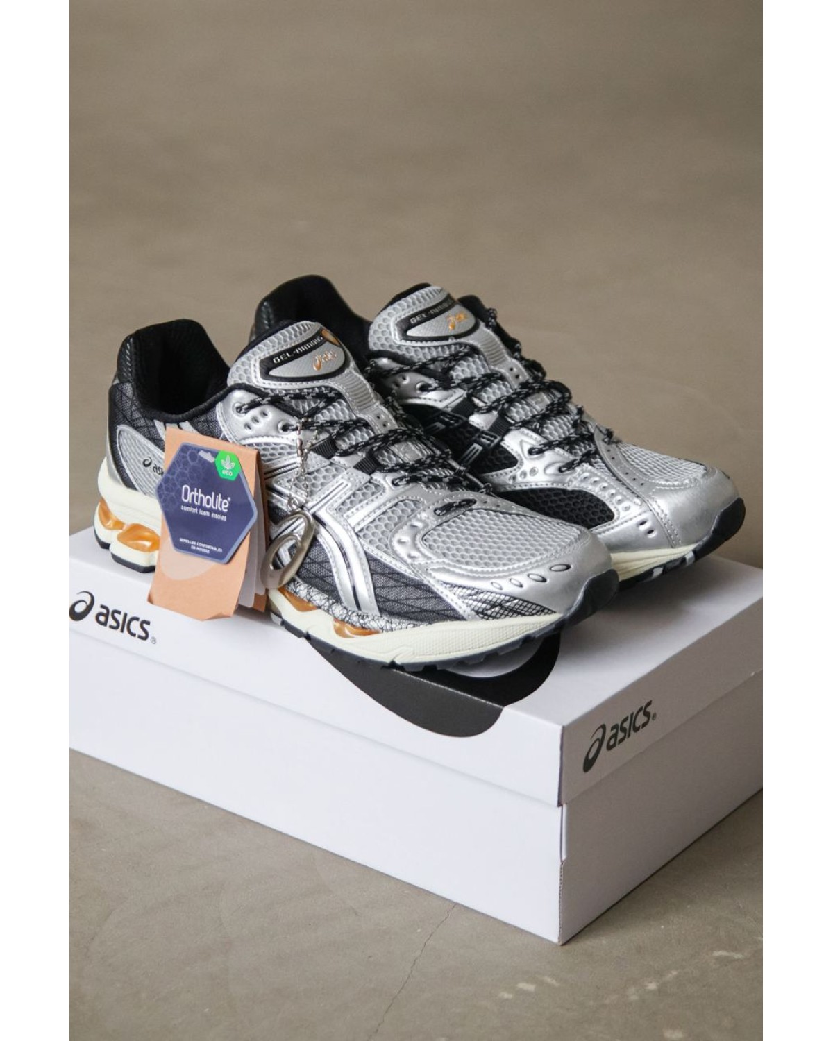 Asics Gel-Nimbus 10.1 Piedmont Grey/Pure Silver
