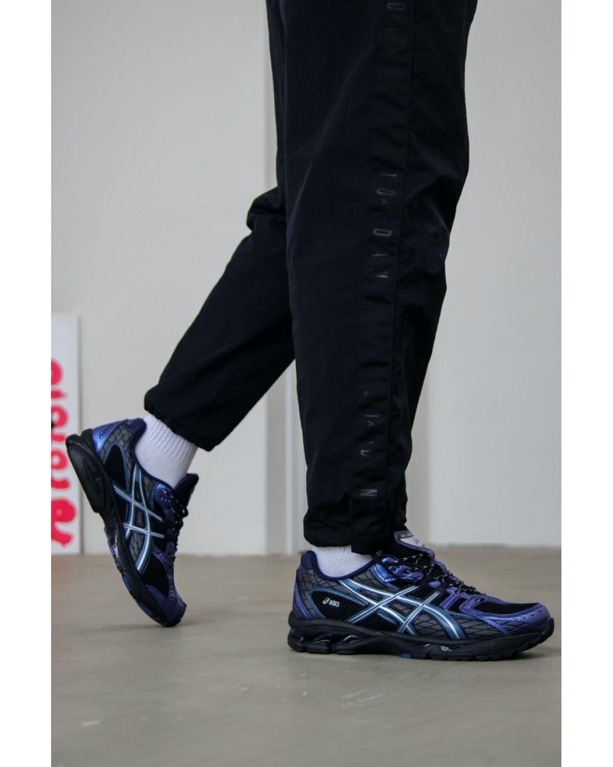 Asics Gel-Nimbus 10.1 Black/Grand Shark