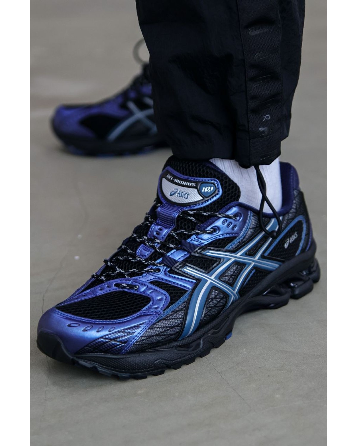 Asics Gel-Nimbus 10.1 Black/Grand Shark