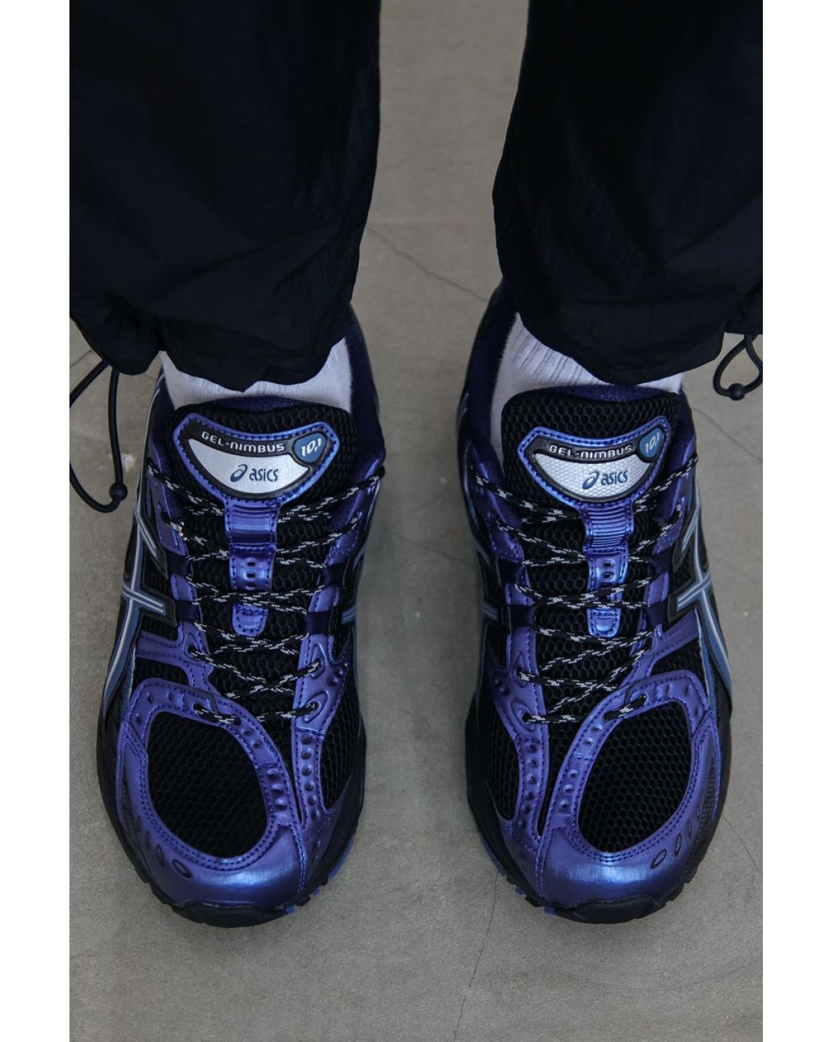 Asics Gel-Nimbus 10.1 Black/Grand Shark