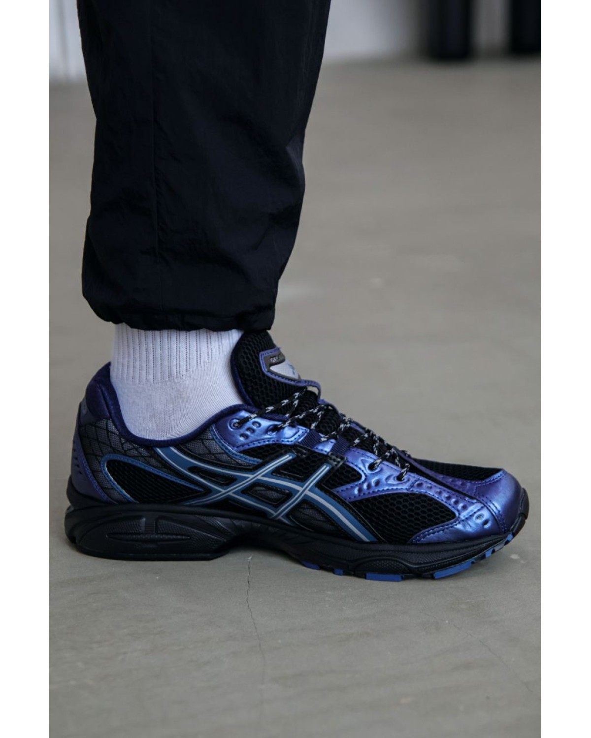 Asics Gel-Nimbus 10.1 Black/Grand Shark