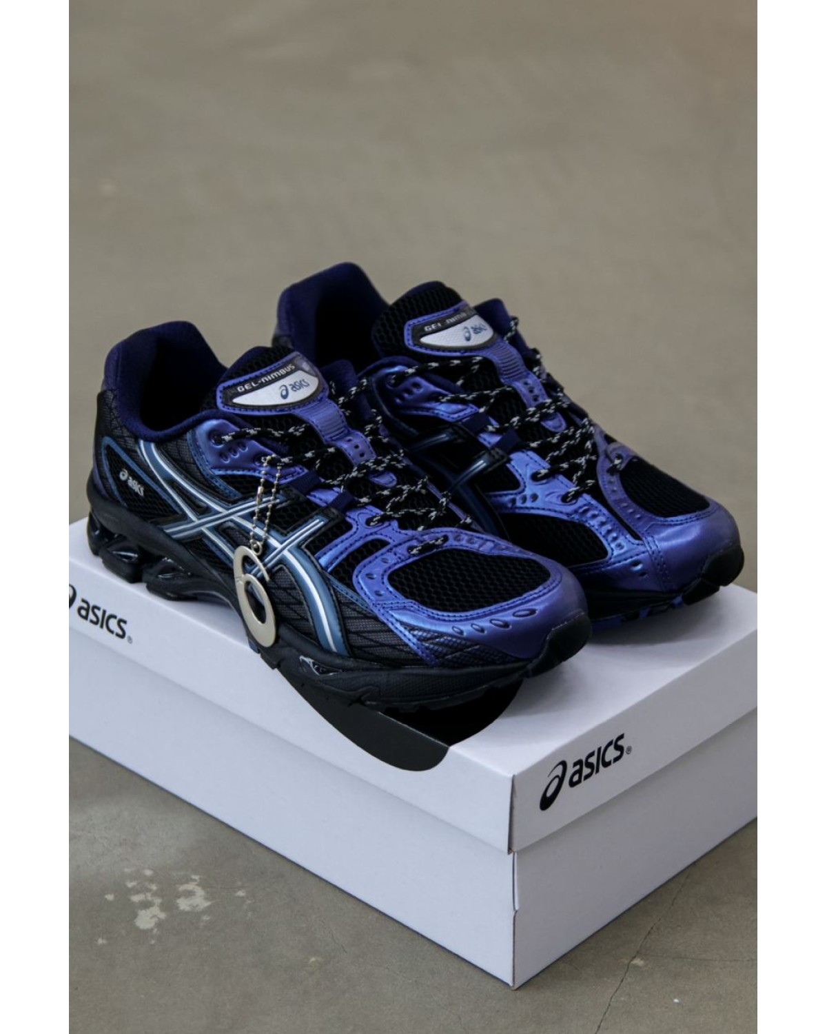 Asics Gel-Nimbus 10.1 Black/Grand Shark