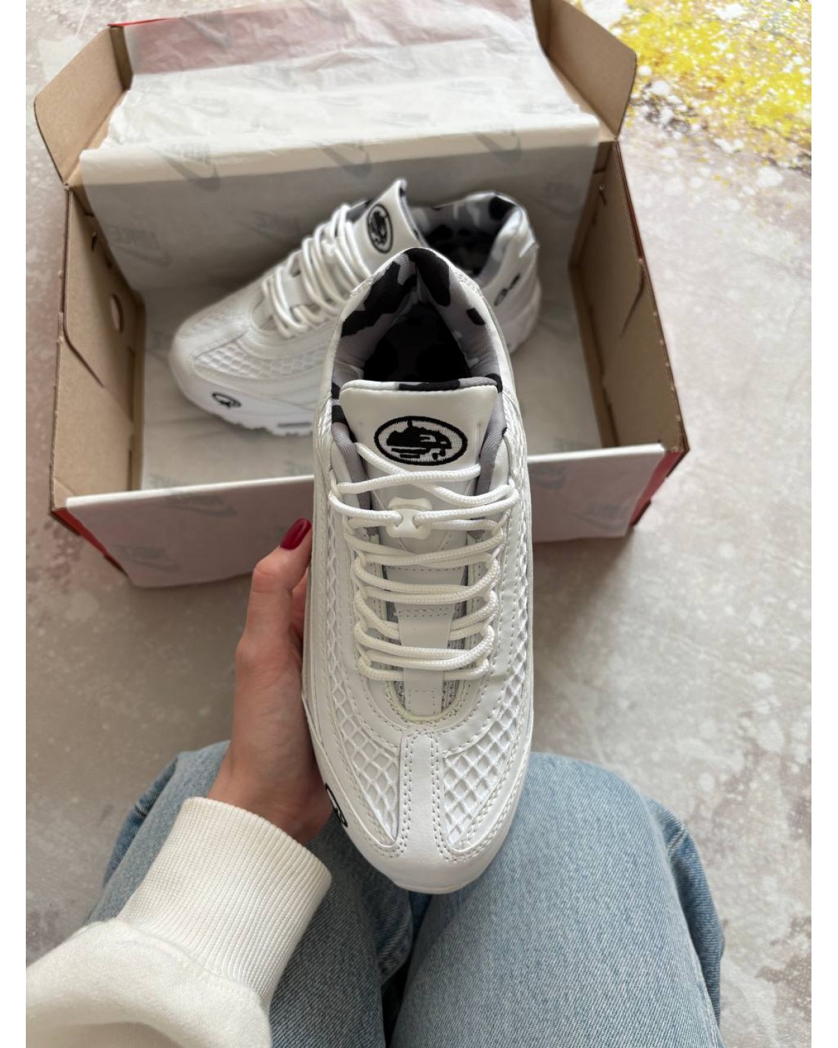 Nike Air Max 95 SP Corteiz White